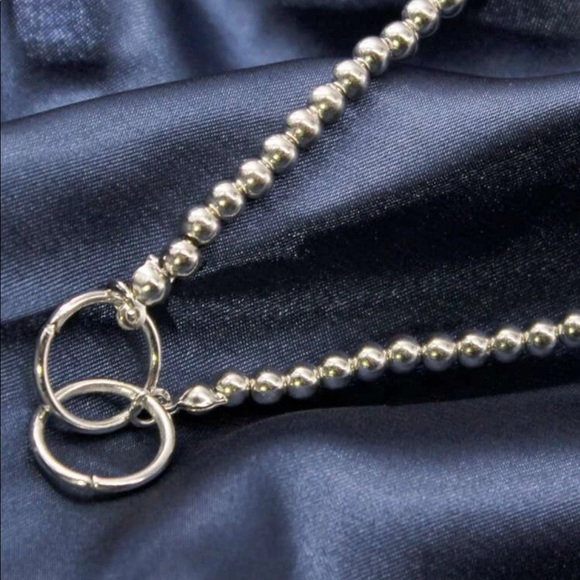 Robyn • Ball Chain Choker - Picture 2 of 4